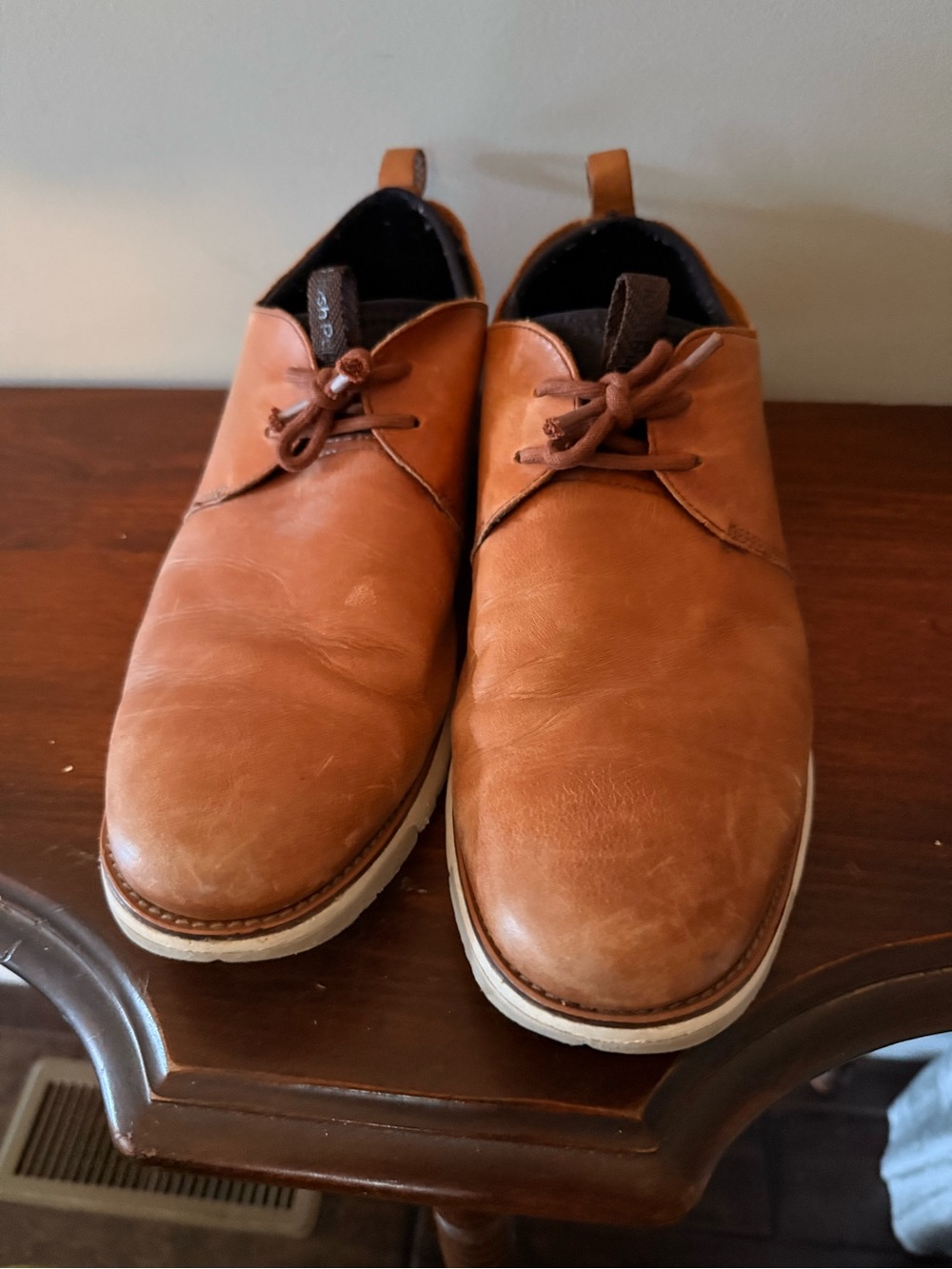 Hush puppies men’s performance expert Oxford. Size 11. Business or casual
